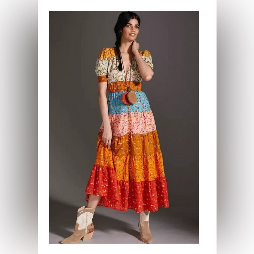Anthropologie Dress XS